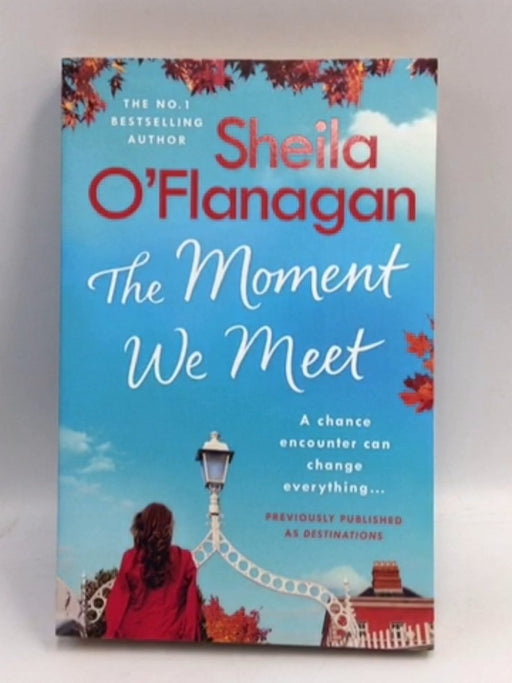 The Moment We Meet - Sheila O'Flanagan; 