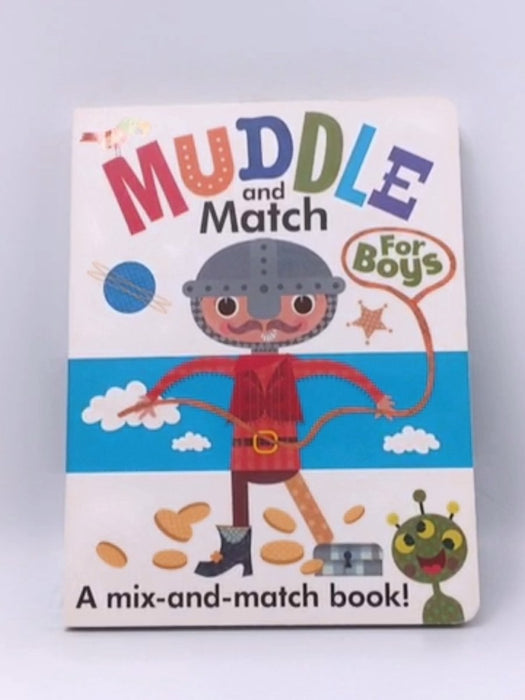 Muddle And Match - Board Book  - Holly Brook Piper 