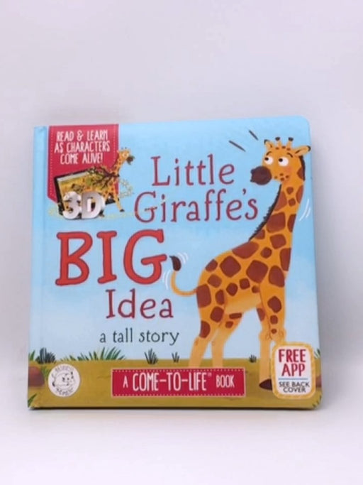 Little Giraffe's Big Idea- Hardcover  - Benjamin Richards; 