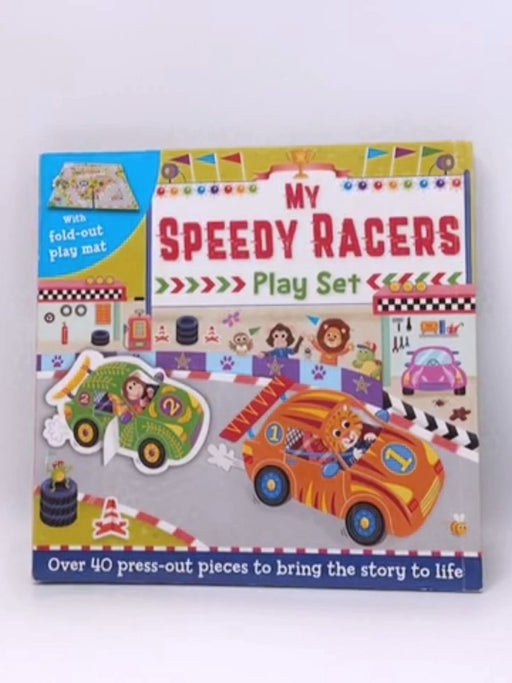 My Speedy Racers Play Set- Board Book - Hannah Campling; 