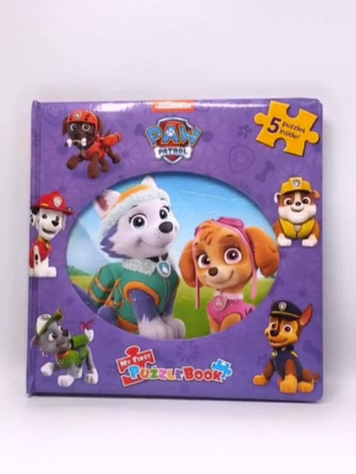Paw Patrol Girls My First Puzzle Book- Board Book  - Phidal Publishing; 