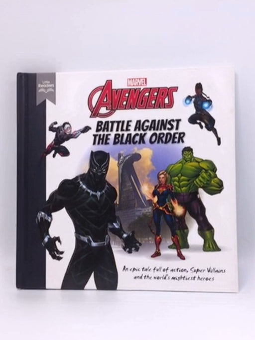 Marvel Avengers-hardcover  - Autumn; 