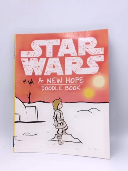 Star Wars: A New Hope Doodle Book  - Zack Gialongo 