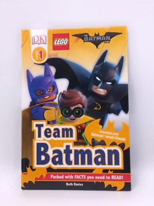 The Lego Batman Movie, Level 1- Hardcover  - Julia March; 