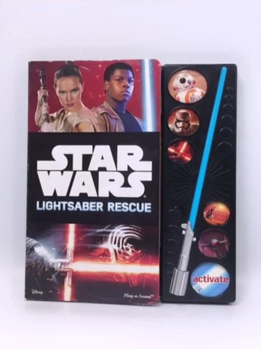 Star Wars Lightsaber Rescue - Hardcover  - Disney  