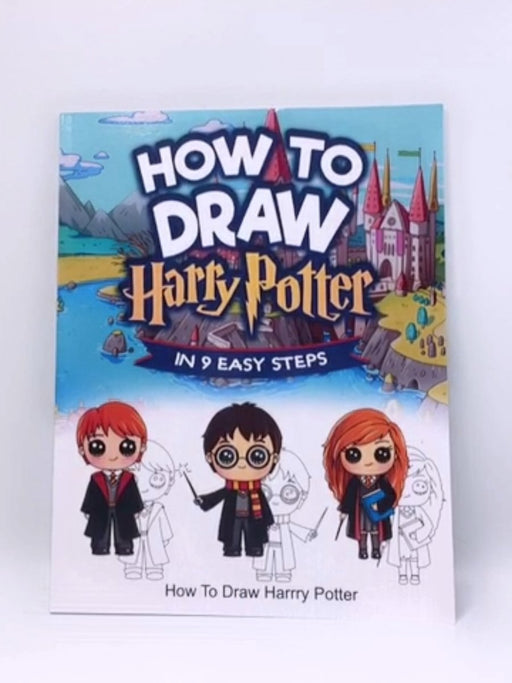 How To Draw Harrry Potter - Creative and Lovely 