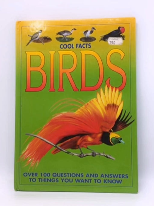 Cool Facts Birds- Hardcover  - Parragon Books