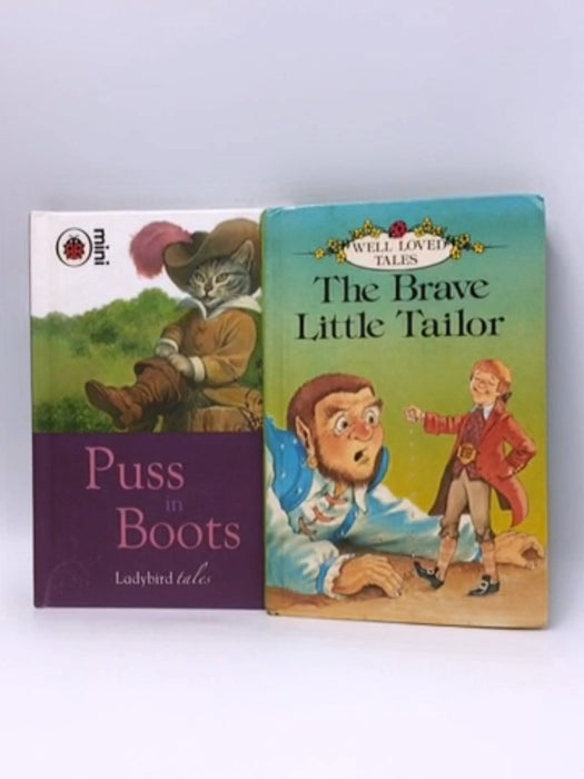 Puss in Boots & The Brave Little Tailor - Ladybird; 