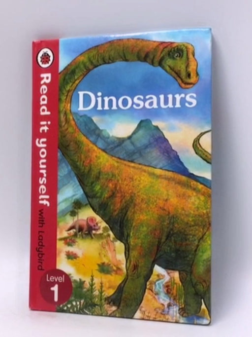 Read It Yourself with Ladybird Dinosaurs - Hardcover - Maxine Davenport; 