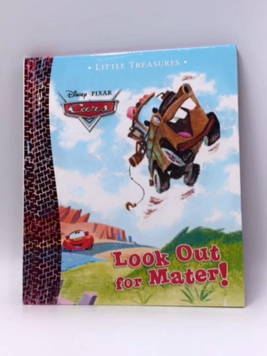 Look Out For Mater! - Hardcover - Parragon Books