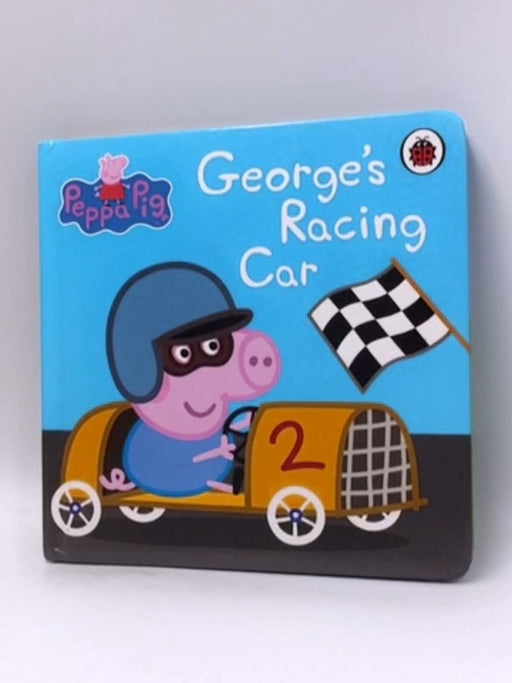 Peppa Pig: George's Racing Car- Hardcover  - Peppa Pig