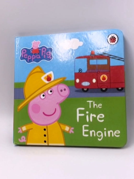 The Fire Engine - Hardcover - Neville Astley