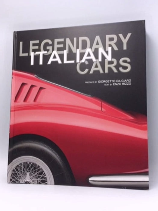 Legendary Italian Cars - Giorgetto Giugiaro