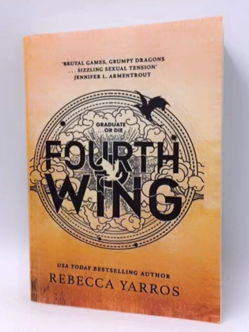 Fourth Wing - Rebecca Yarros; 