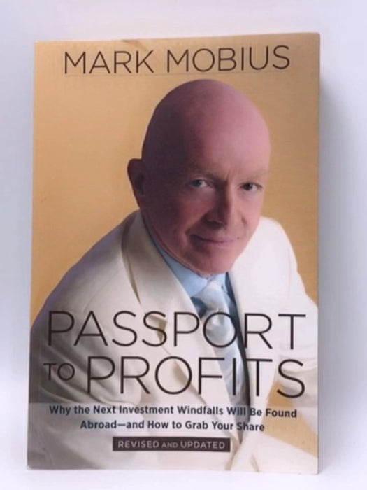 Passport to Profits - Mark Mobius; 