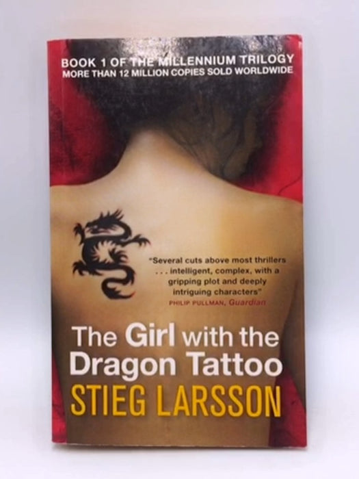 The Girl with the Dragon Tattoo - Stieg Larsson