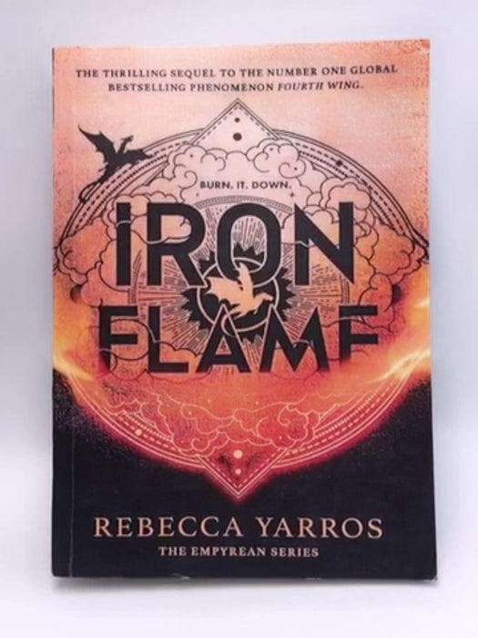 Iron Flame - Rebecca Yarros; 