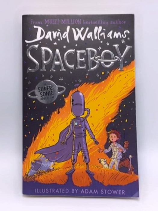 Spaceboy - David Walliams; 