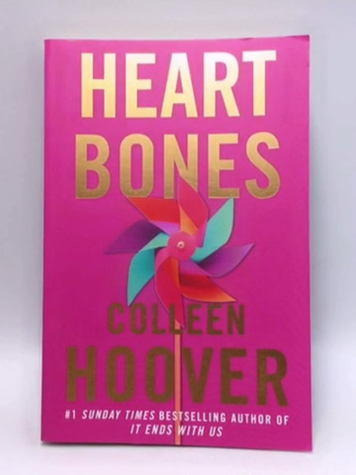 Heart Bones - Colleen Hoover; 