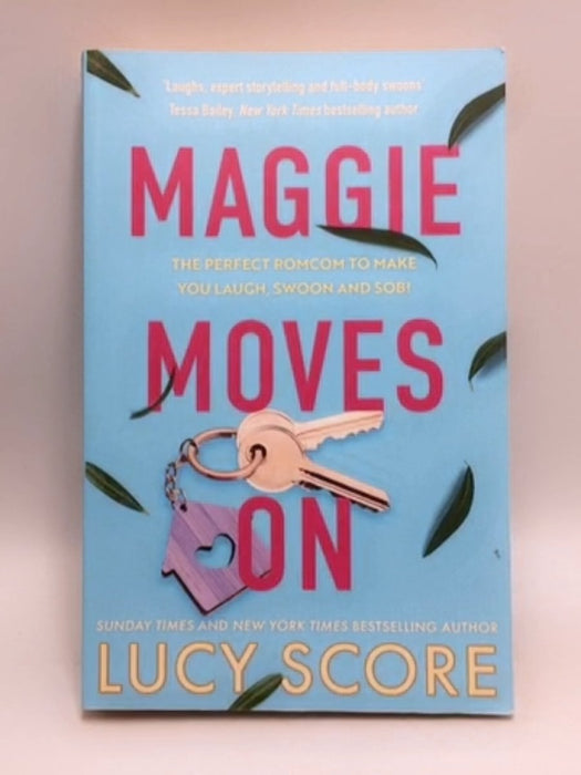 Maggie Moves On - Lucy Score; 