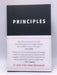 Principles - Hardcover - Ray Dalio; 