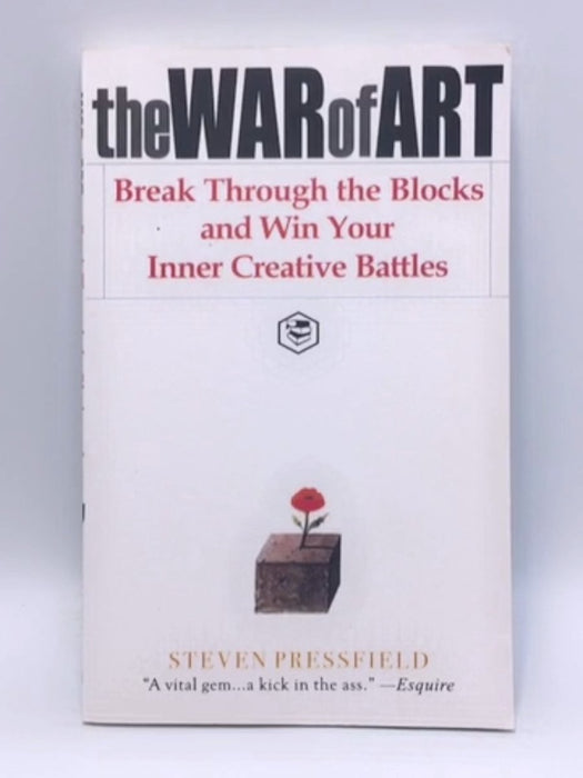 The War of Art - Robert McKee (Foreward); Steven Pressfield (Author); 