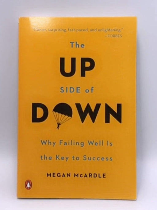 The Up Side of Down - Megan McArdle; 