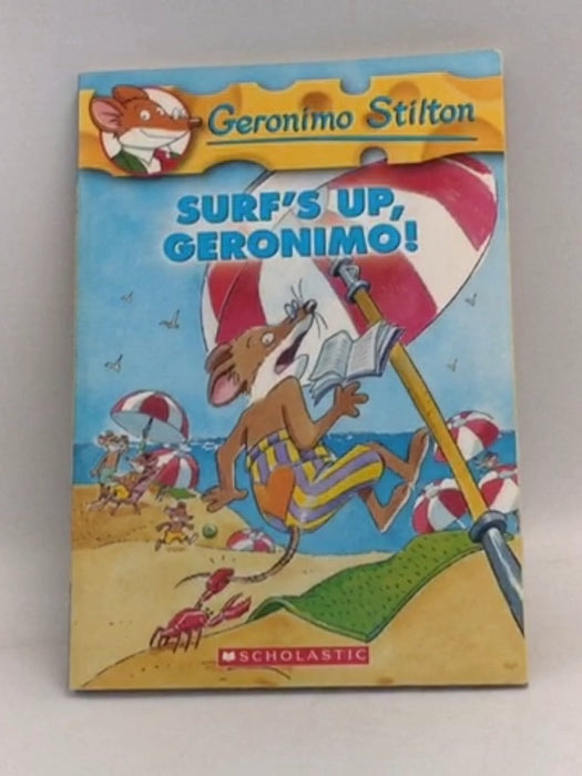 Surf's Up, Geronimo! - Geronimo Stilton; 