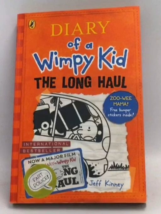 Diary of a Wimpy Kid - The Long Haul - Jeff Kinney