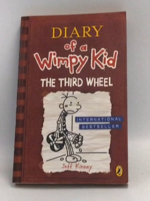 Diary of a Wimpy Kid: The Third Wheel - Jeff Kinney