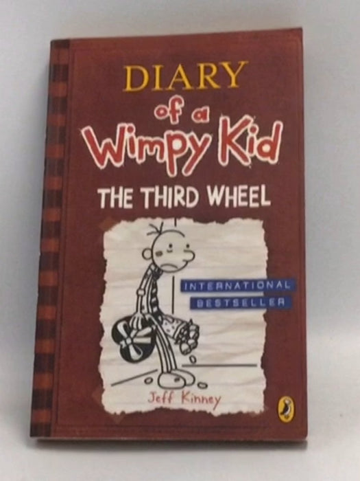 Diary of a Wimpy Kid: The Third Wheel - Jeff Kinney