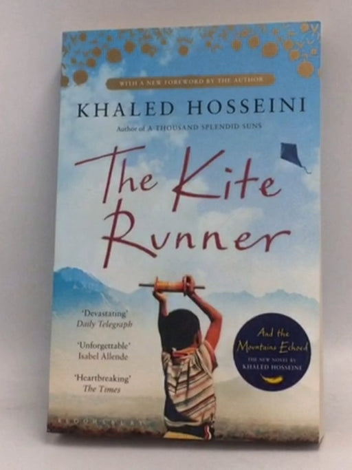 Kite Runner - Hosseini, Khaled; 