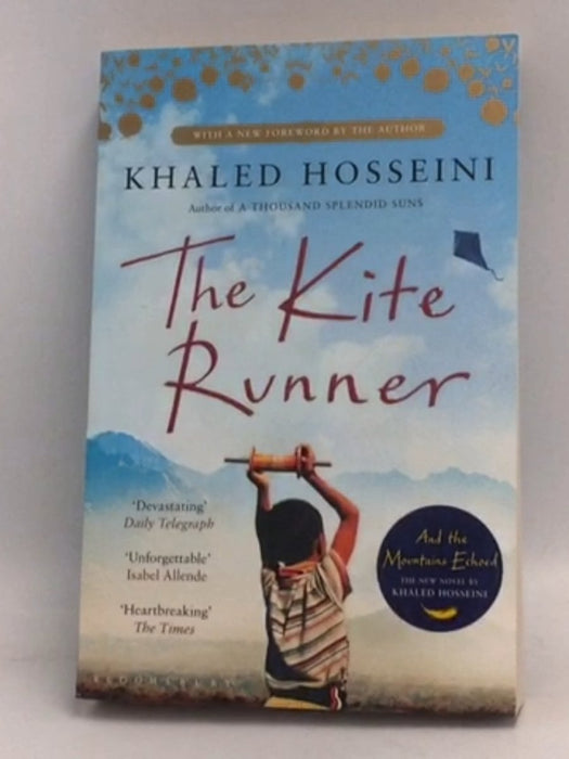 Kite Runner - Hosseini, Khaled; 