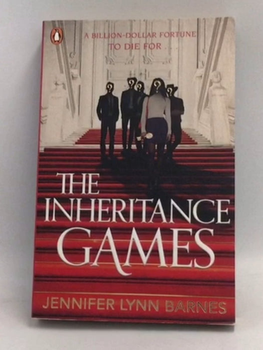 The Inheritance Games - Jennifer Lynn Barnes; 