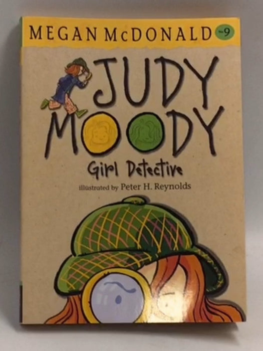 Judy Moody, Girl Detective - Megan McDonald