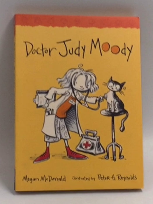 Doctor Judy Moody - Megan McDonald; 