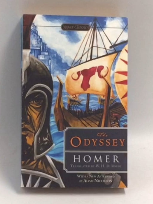 The Odyssey - Homer; 