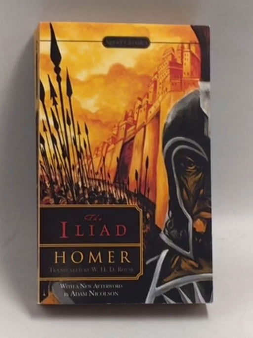 The Iliad   - Homer