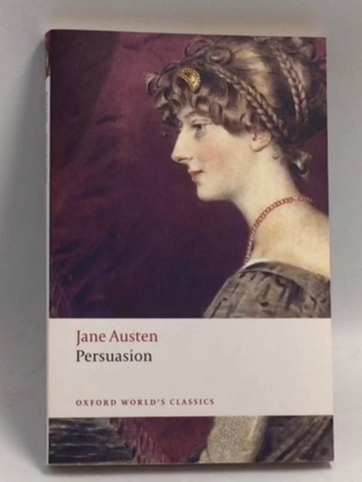 Persuasion   - Jane Austen
