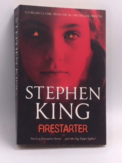 Firestarter  - Stephen King