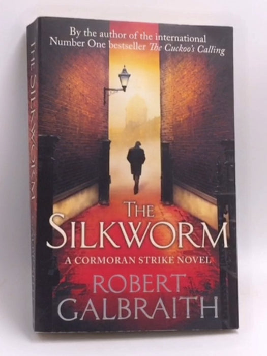 The Silkworm - Robert Galbraith; 