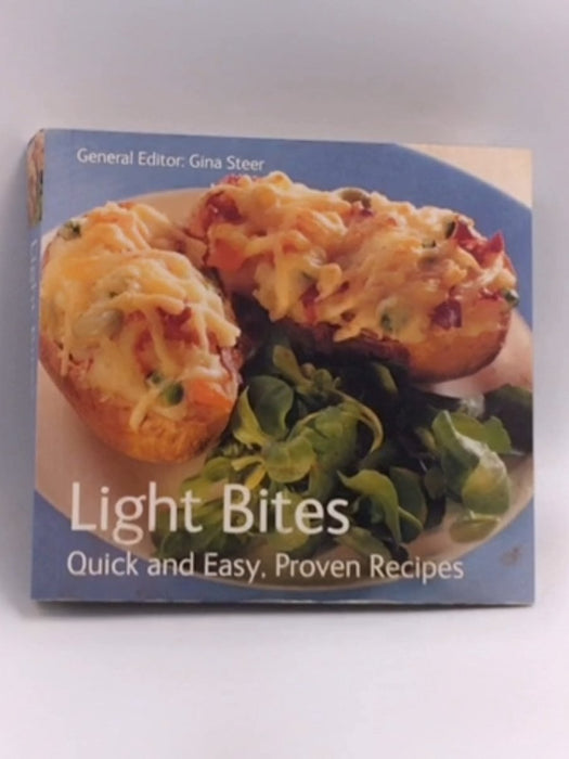 Light Bites - Gina Steer