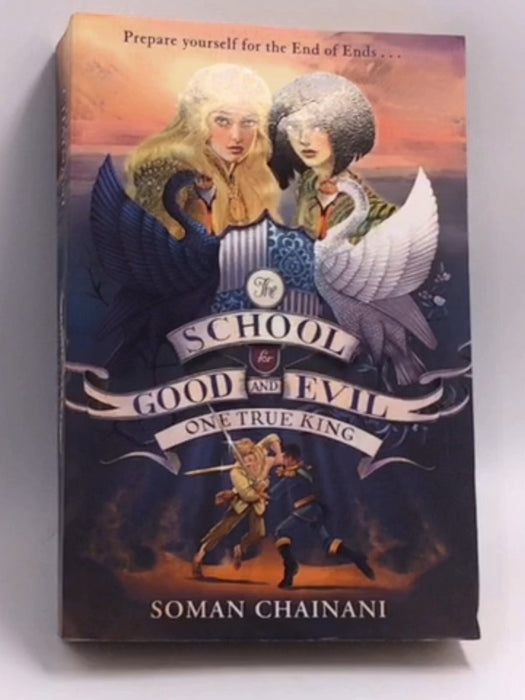 One True King - Soman Chainani; 