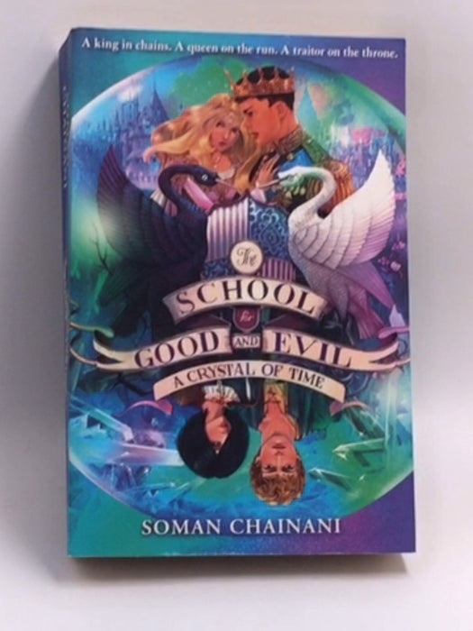A Crystal of Time   - Soman Chainani