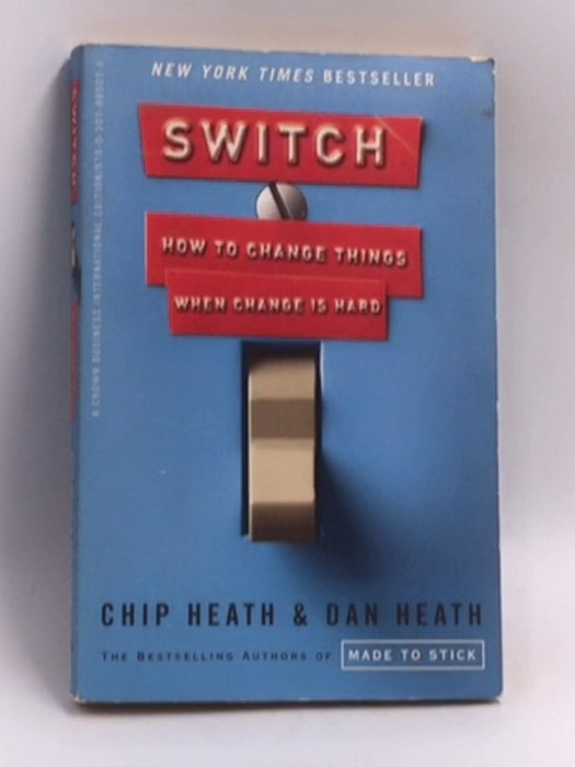 Switch - Chip Heath