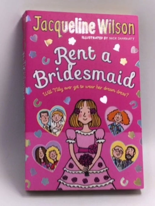 Rent a Bridesmaid - Jacqueline Wilson; 
