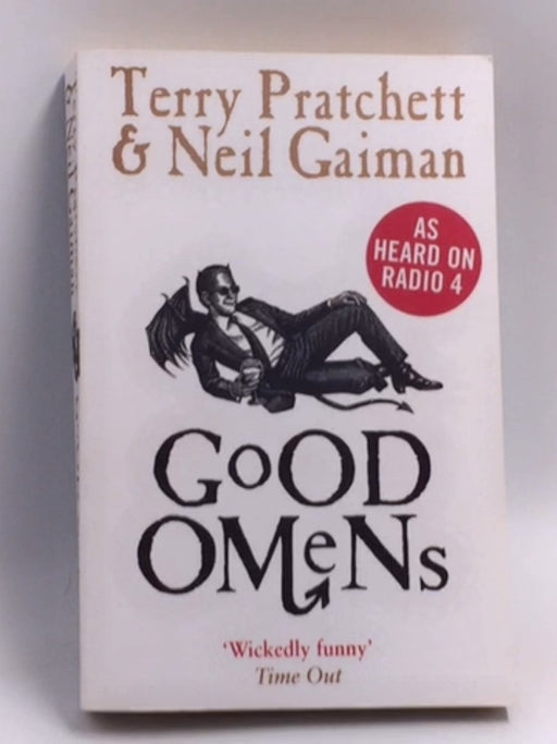Good Omens - Neil Gaiman; Terry Pratchett; 