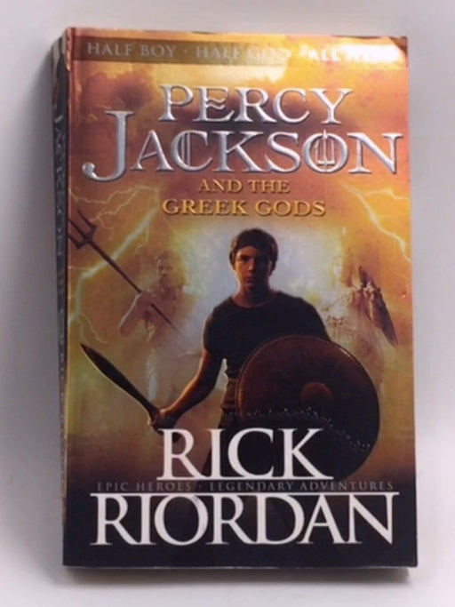 Percy Jackson And The Greek Gods - Rick Riordan