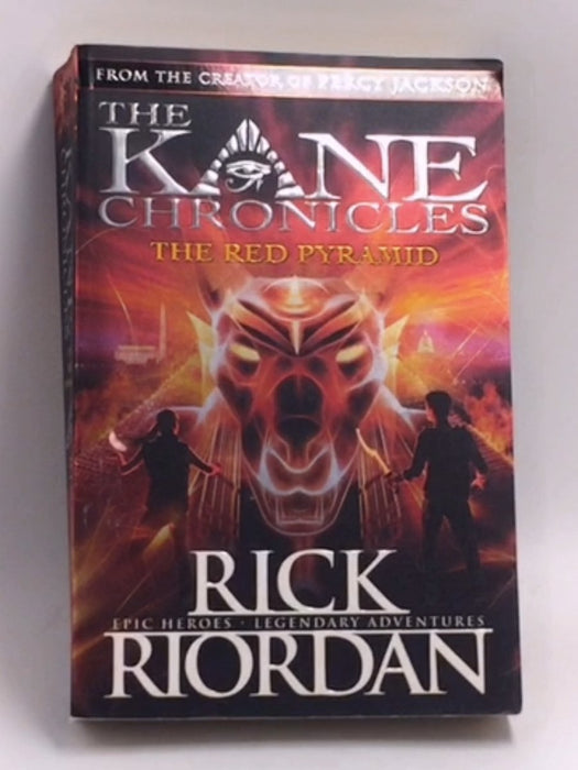 The Kane Chronicles #1 - The Red Pyramid  - Rick Riordan; 