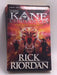 The Kane Chronicles #1 - The Red Pyramid  - Rick Riordan; 